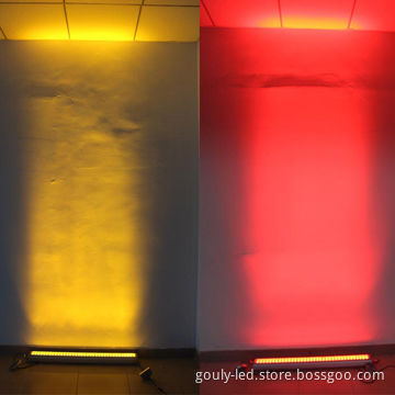 LED Wall Washers, 24 x 1W High-power, 100-240V AC, IP65 WaterproofNew